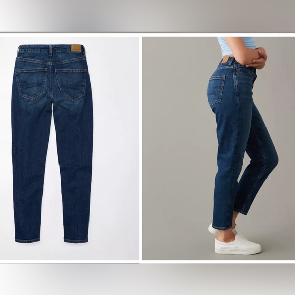 AMERICAN EAGLE 🦅 MOM JEANS - Picture 5 of 14